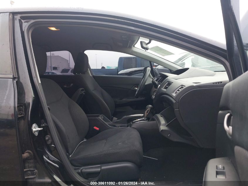 2013 HONDA CIVIC LX - 2HGFB2F54DH538495