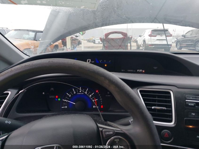 2013 HONDA CIVIC LX - 2HGFB2F54DH538495