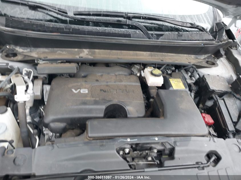 2019 NISSAN PATHFINDER S/SL/SV - 5N1DR2MN1KC650493