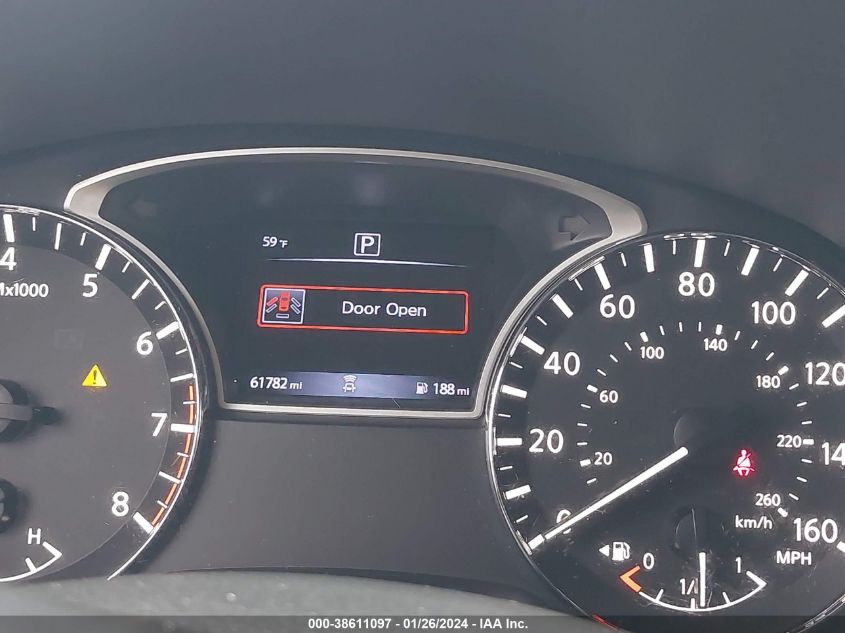 2019 NISSAN PATHFINDER S/SL/SV - 5N1DR2MN1KC650493