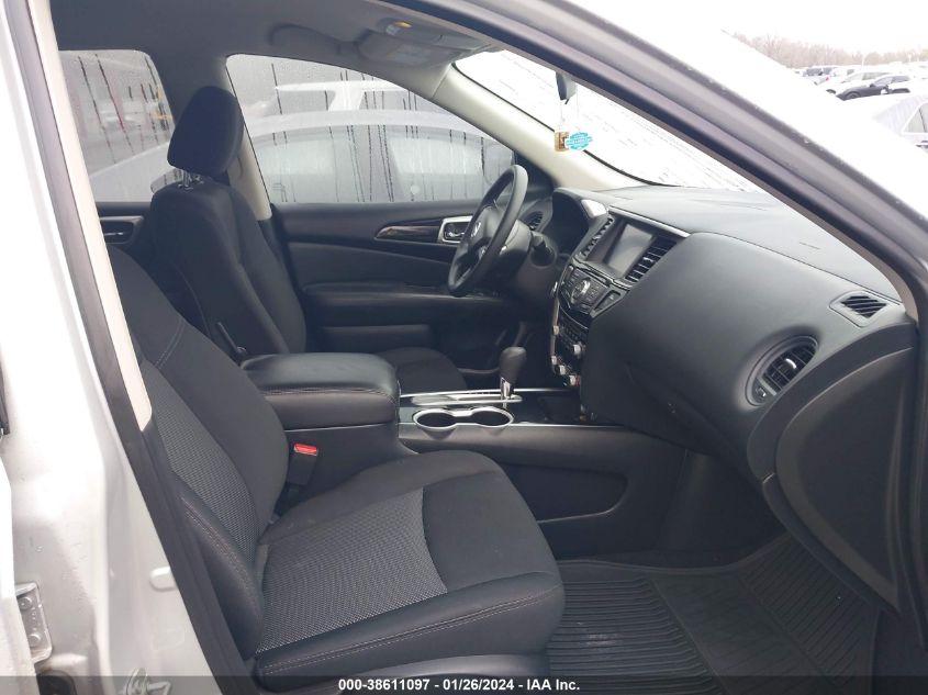2019 NISSAN PATHFINDER S/SL/SV - 5N1DR2MN1KC650493