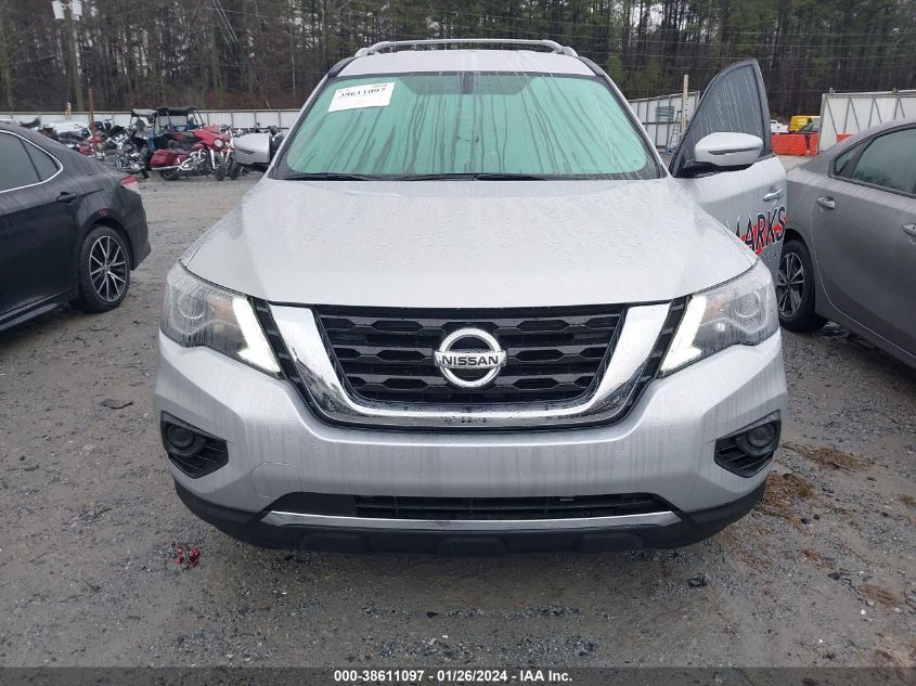 2019 NISSAN PATHFINDER S/SL/SV - 5N1DR2MN1KC650493