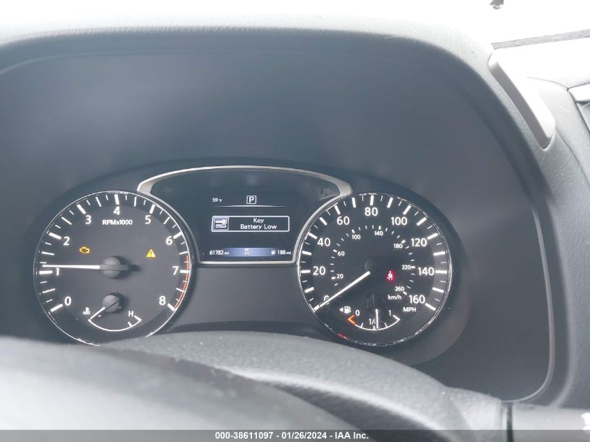 2019 NISSAN PATHFINDER S/SL/SV - 5N1DR2MN1KC650493
