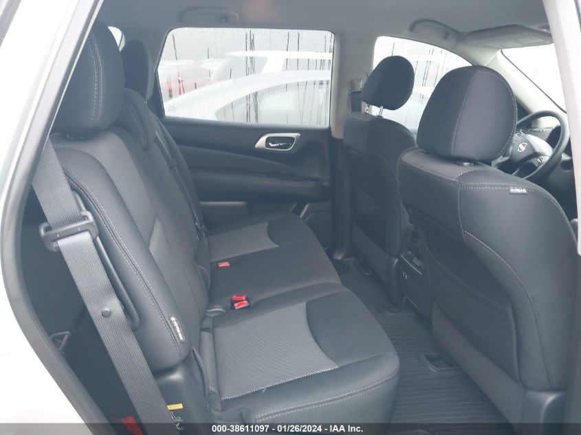 2019 NISSAN PATHFINDER S/SL/SV - 5N1DR2MN1KC650493