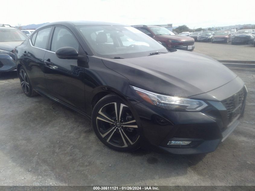 2020 NISSAN SENTRA SR - 3N1AB8DV9LY212024