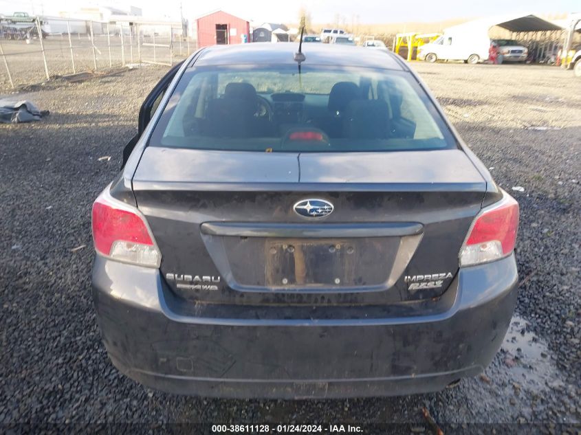 2013 SUBARU IMPREZA 2.0I PREMIUM - JF1GJAE61DH013982