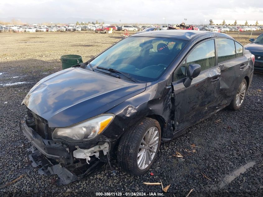 2013 SUBARU IMPREZA 2.0I PREMIUM - JF1GJAE61DH013982