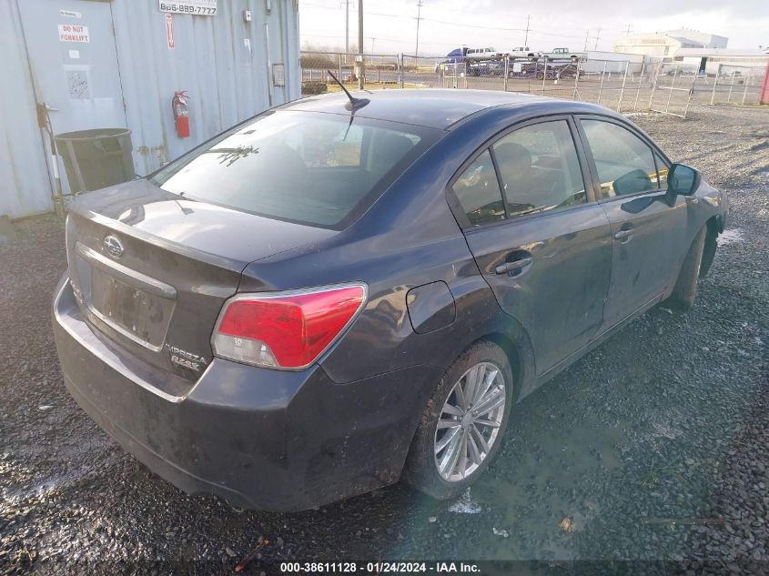 2013 SUBARU IMPREZA 2.0I PREMIUM - JF1GJAE61DH013982