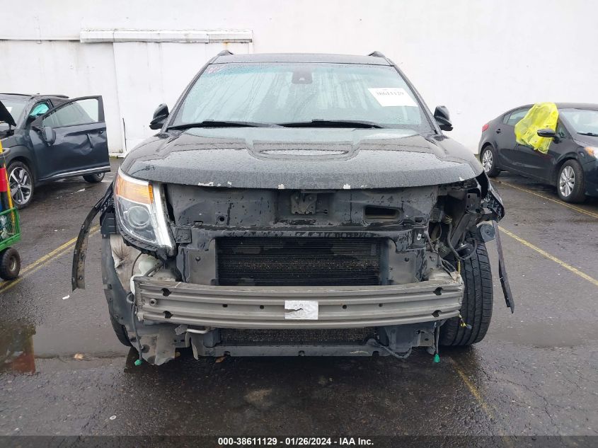 2013 FORD EXPLORER LIMITED - 1FM5K8F83DGB43769