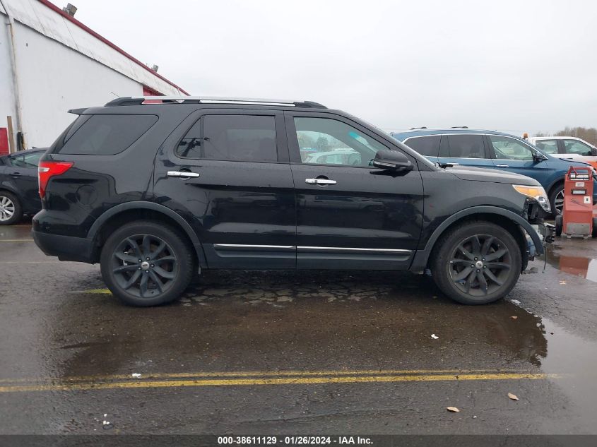 2013 FORD EXPLORER LIMITED - 1FM5K8F83DGB43769