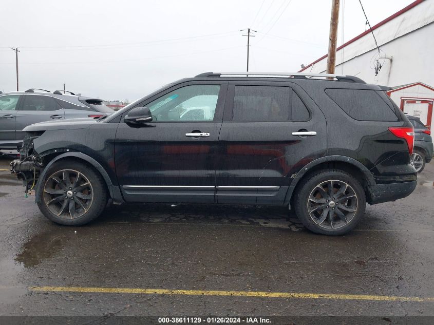 2013 FORD EXPLORER LIMITED - 1FM5K8F83DGB43769