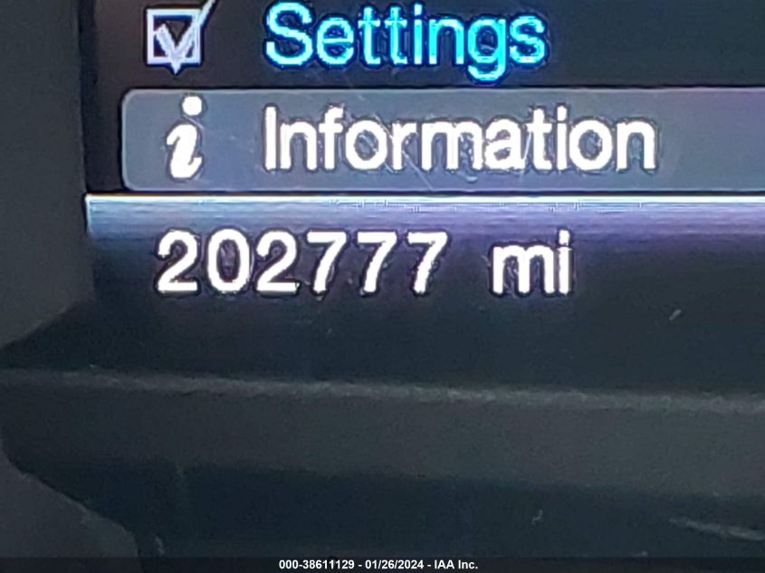 2013 FORD EXPLORER LIMITED - 1FM5K8F83DGB43769