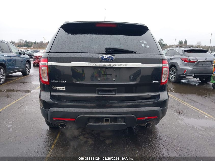 2013 FORD EXPLORER LIMITED - 1FM5K8F83DGB43769