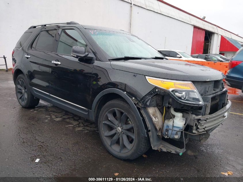 2013 FORD EXPLORER LIMITED - 1FM5K8F83DGB43769