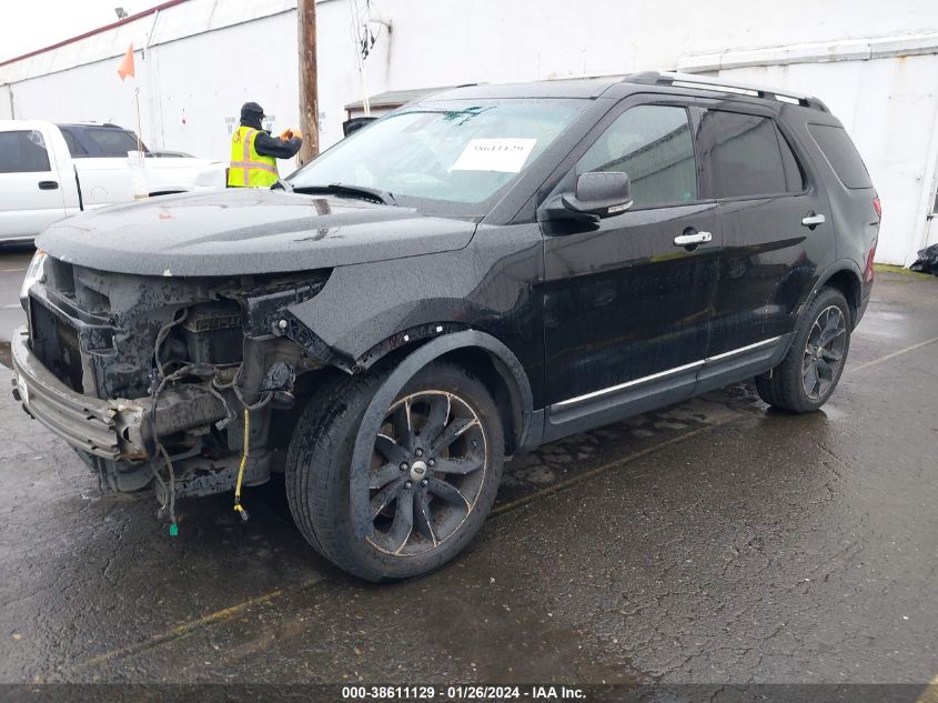 2013 FORD EXPLORER LIMITED - 1FM5K8F83DGB43769