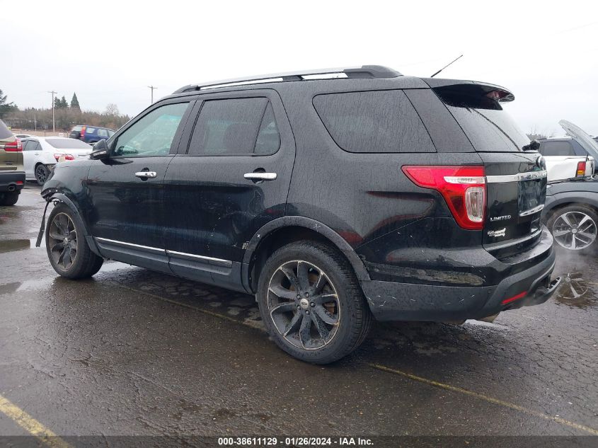 2013 FORD EXPLORER LIMITED - 1FM5K8F83DGB43769