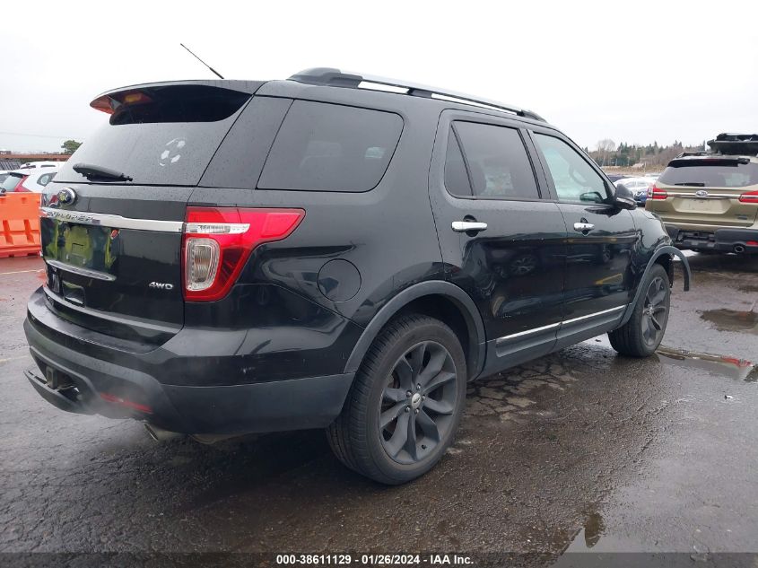 2013 FORD EXPLORER LIMITED - 1FM5K8F83DGB43769