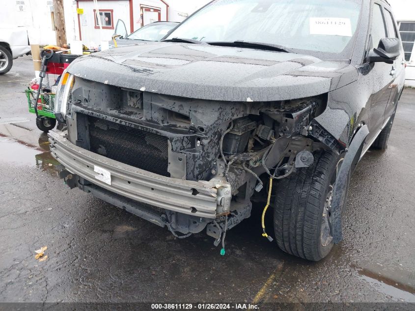 2013 FORD EXPLORER LIMITED - 1FM5K8F83DGB43769