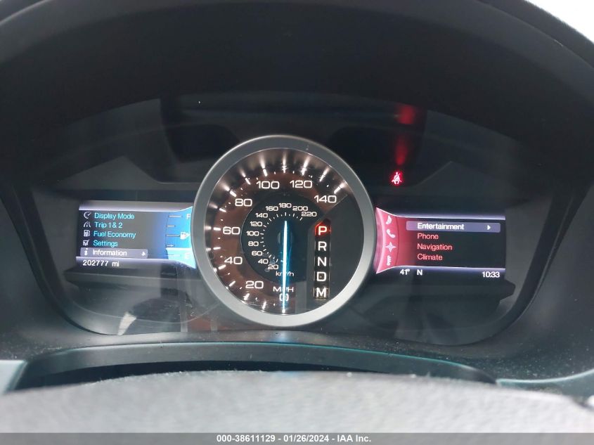2013 FORD EXPLORER LIMITED - 1FM5K8F83DGB43769