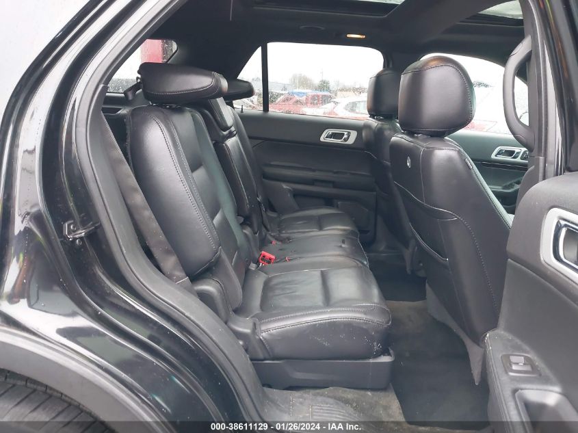 2013 FORD EXPLORER LIMITED - 1FM5K8F83DGB43769