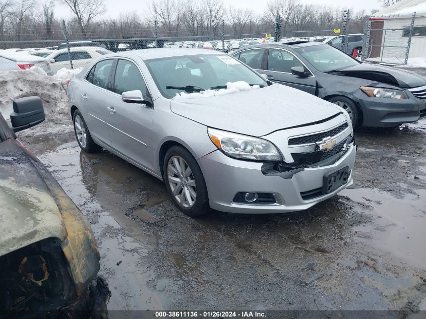 2013 CHEVROLET MALIBU 2LT - 1G11E5SA2DF316391