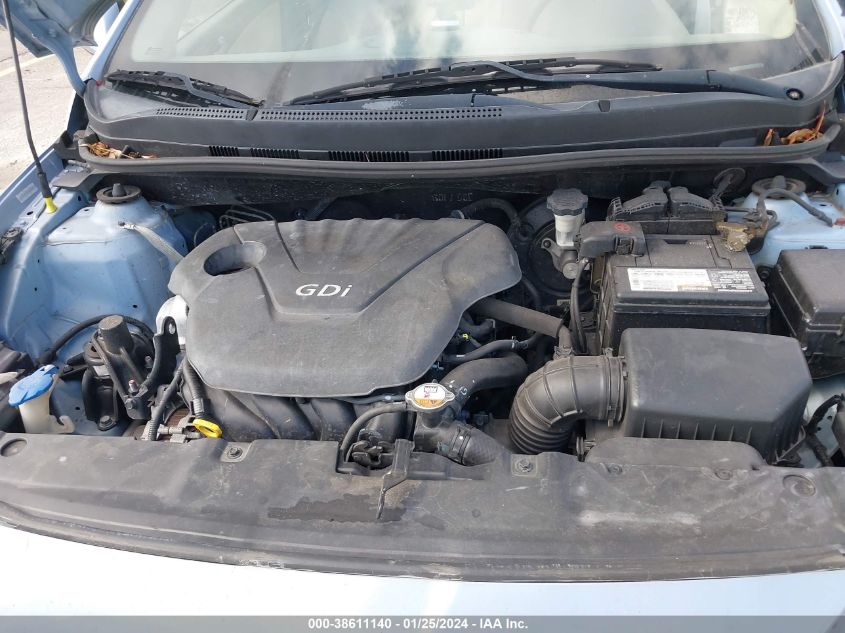 2013 HYUNDAI ACCENT GLS - KMHCT4AE6DU362107
