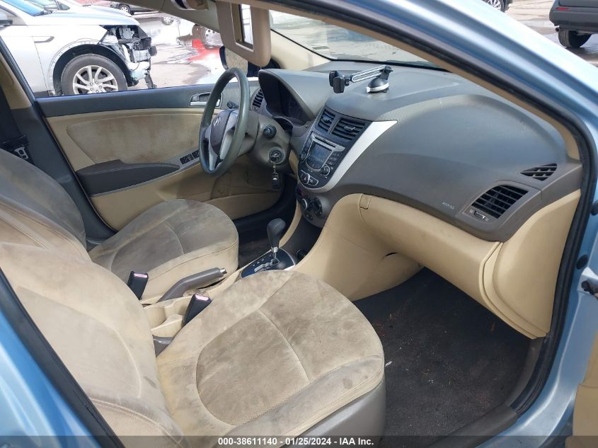 2013 HYUNDAI ACCENT GLS - KMHCT4AE6DU362107
