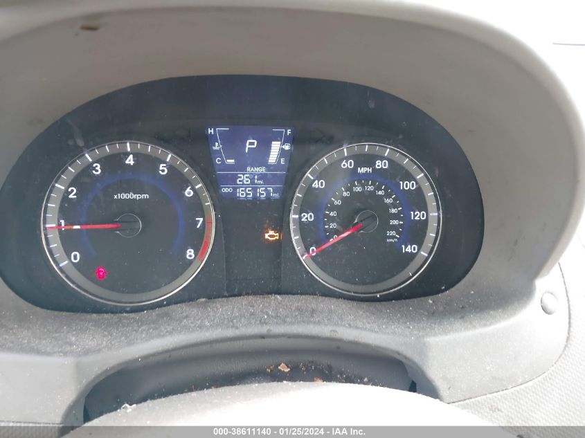 2013 HYUNDAI ACCENT GLS - KMHCT4AE6DU362107