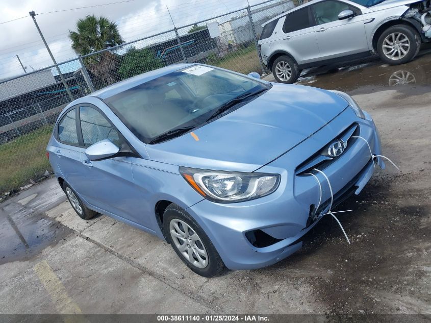 2013 HYUNDAI ACCENT GLS - KMHCT4AE6DU362107