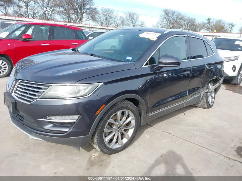 2015 LINCOLN MKC - 5LMCJ1A99FUJ13761