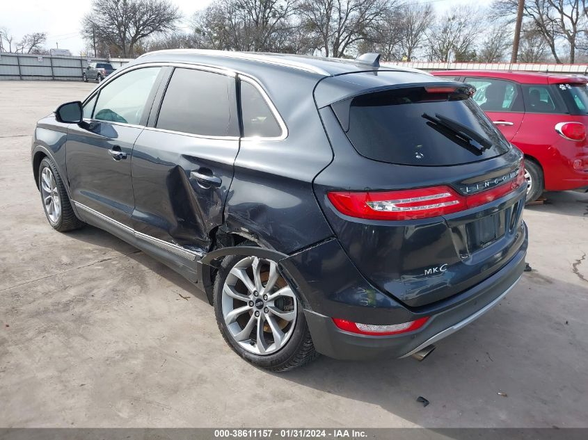 2015 LINCOLN MKC - 5LMCJ1A99FUJ13761