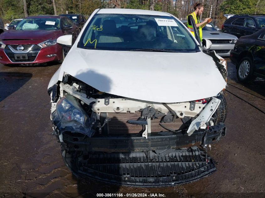 2015 TOYOTA COROLLA LE - 2T1BURHE6FC317166