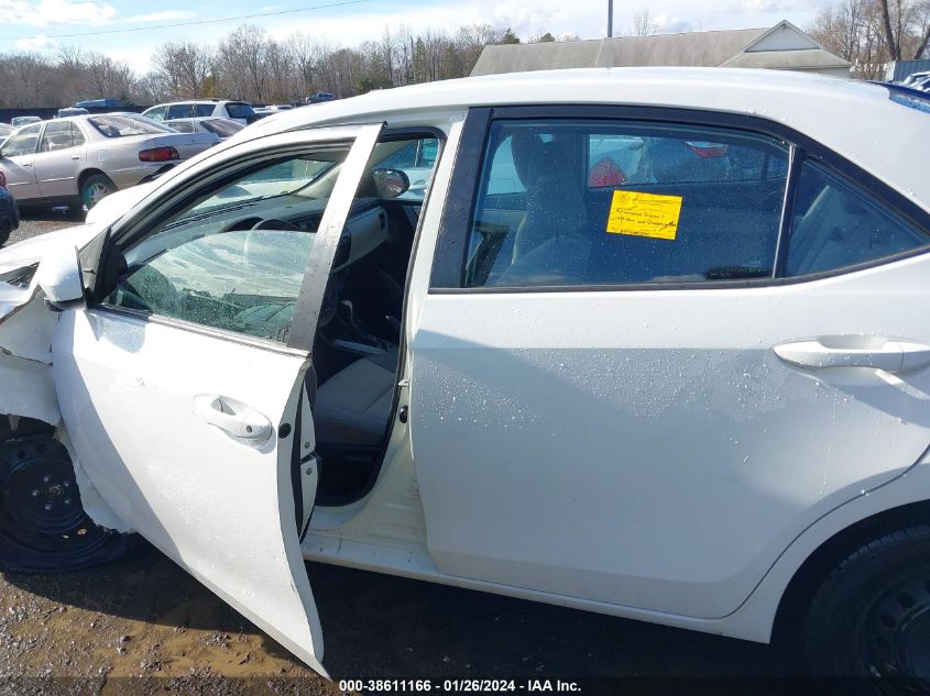 2015 TOYOTA COROLLA LE - 2T1BURHE6FC317166