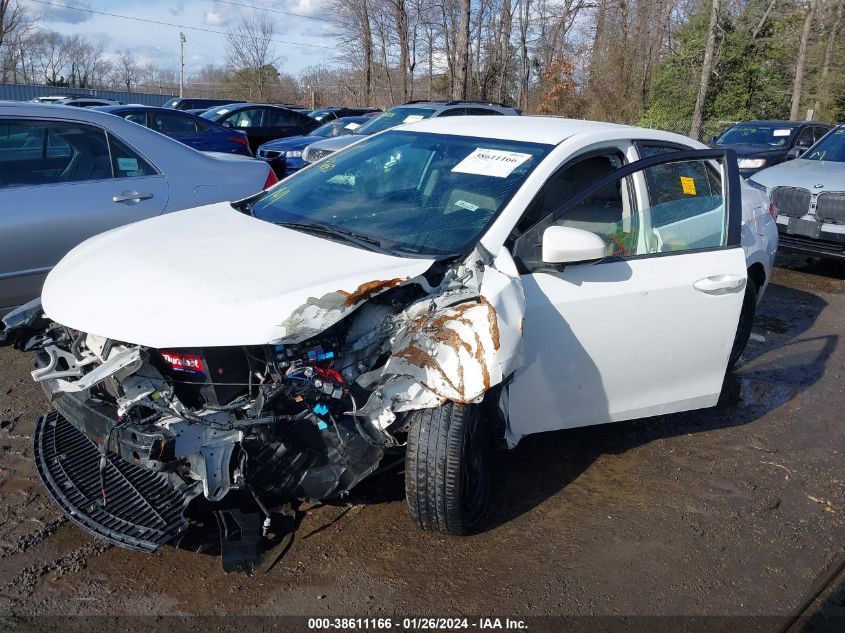 2015 TOYOTA COROLLA LE - 2T1BURHE6FC317166
