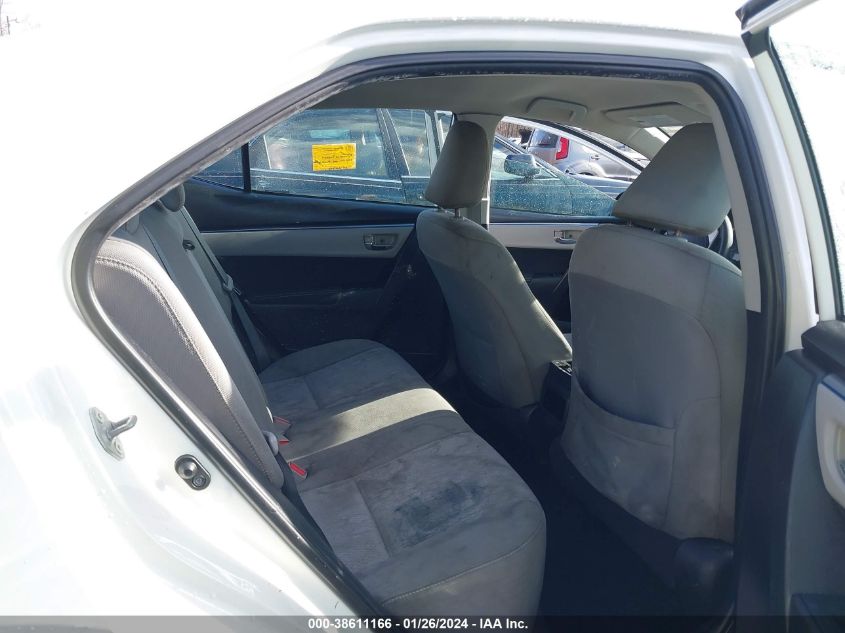 2015 TOYOTA COROLLA LE - 2T1BURHE6FC317166
