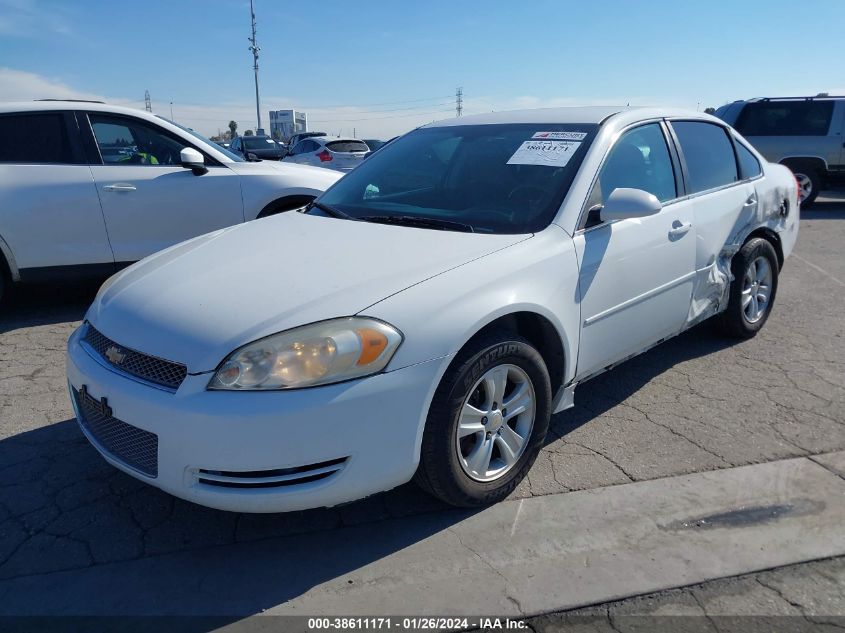 2013 CHEVROLET IMPALA LS - 2G1WF5E30D1219651