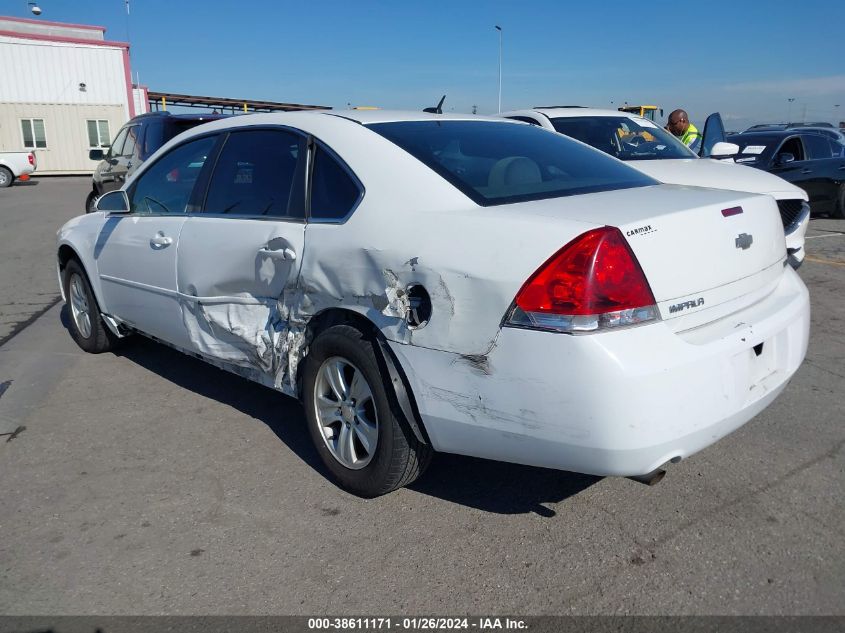2013 CHEVROLET IMPALA LS - 2G1WF5E30D1219651