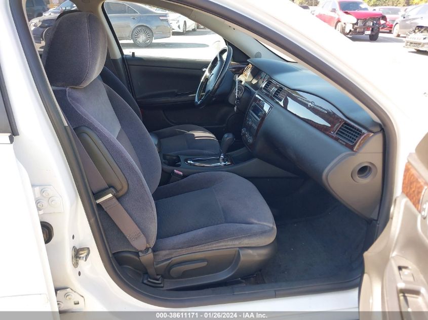 2013 CHEVROLET IMPALA LS - 2G1WF5E30D1219651