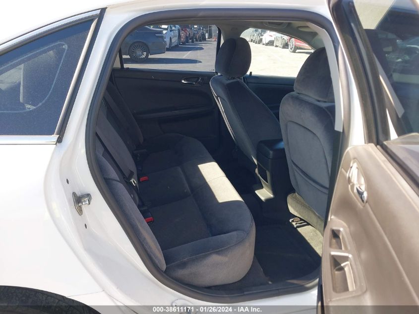 2013 CHEVROLET IMPALA LS - 2G1WF5E30D1219651