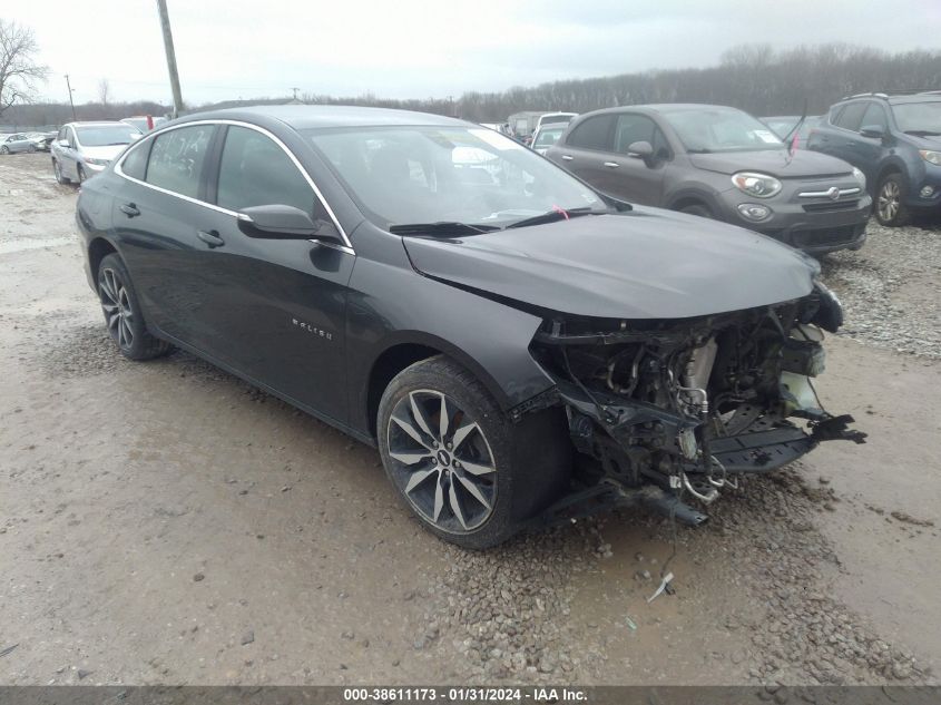 2017 CHEVROLET MALIBU 1LT - 1G1ZE5ST7HF279476