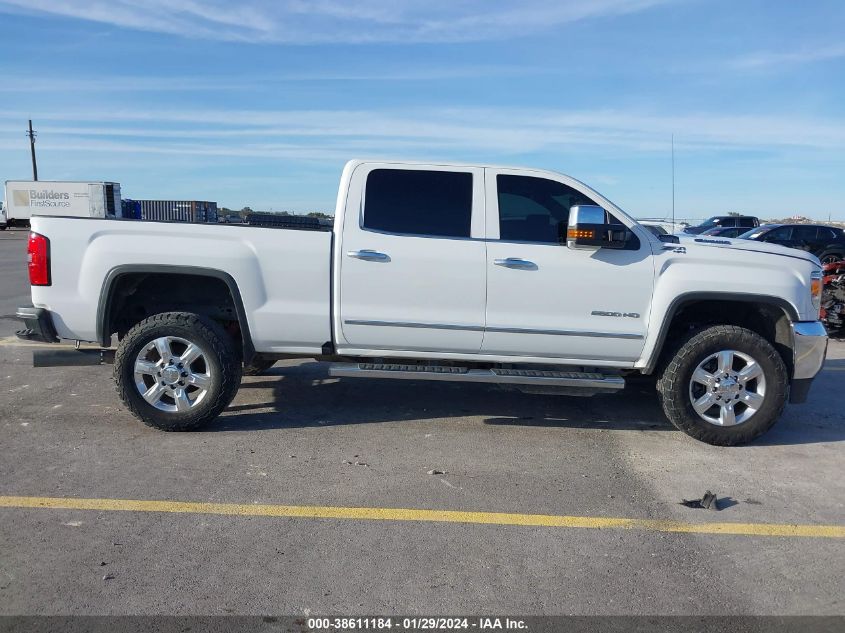 2018 GMC SIERRA 2500HD SLT - 1GT12TEYXJF138822