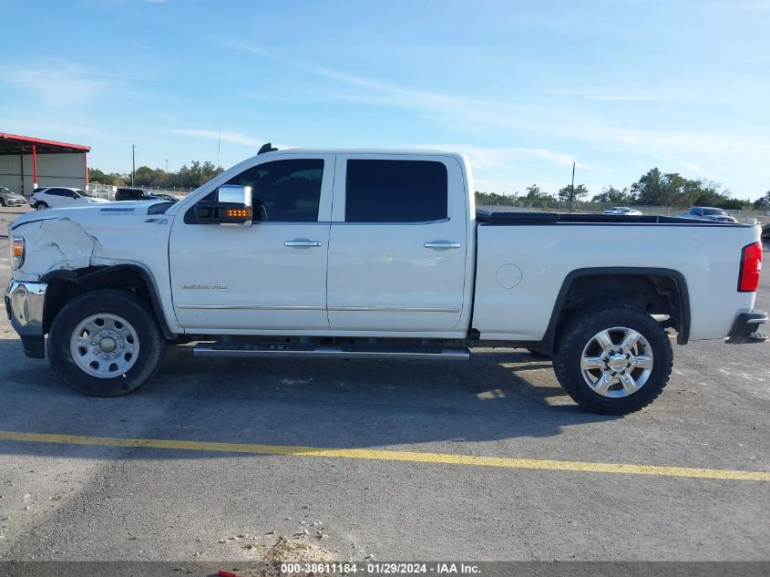 2018 GMC SIERRA 2500HD SLT - 1GT12TEYXJF138822