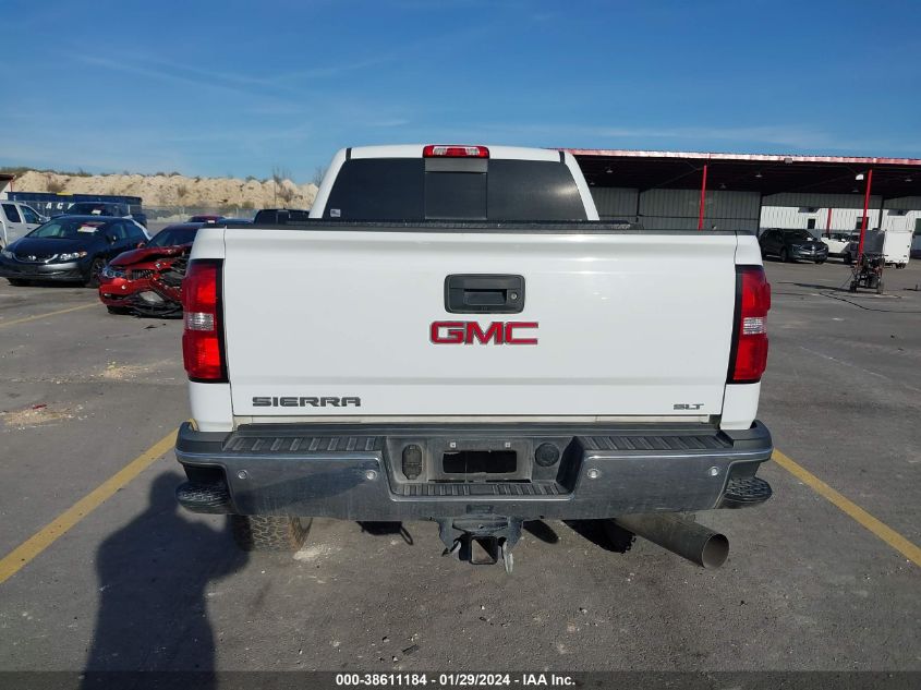 2018 GMC SIERRA 2500HD SLT - 1GT12TEYXJF138822