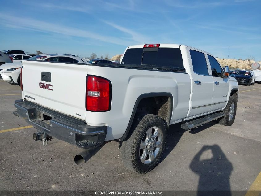 2018 GMC SIERRA 2500HD SLT - 1GT12TEYXJF138822