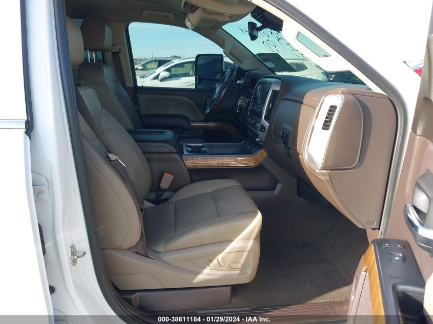 2018 GMC SIERRA 2500HD SLT - 1GT12TEYXJF138822