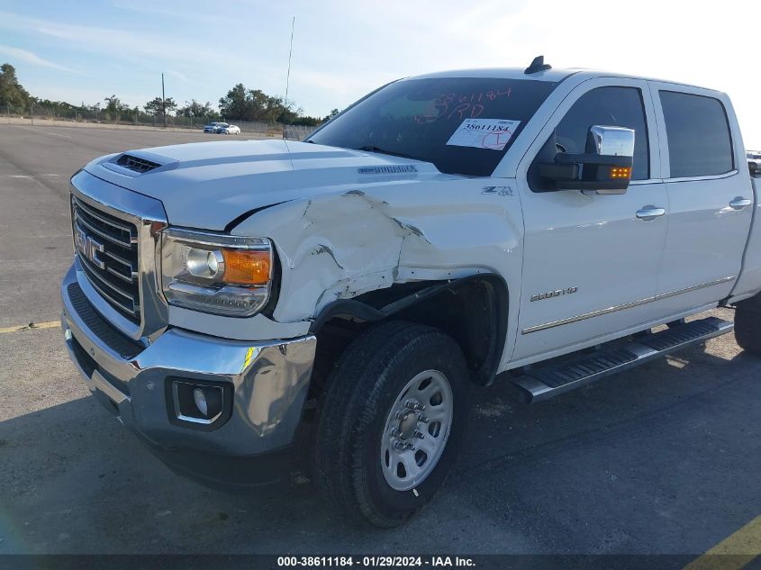 2018 GMC SIERRA 2500HD SLT - 1GT12TEYXJF138822