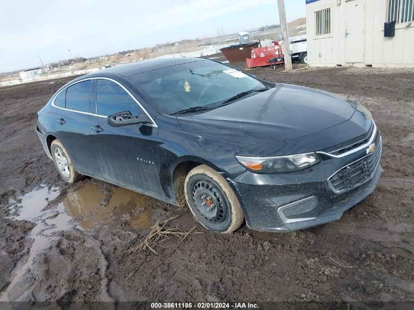 2016 CHEVROLET MALIBU LS - 1G1ZB5ST7GF296754