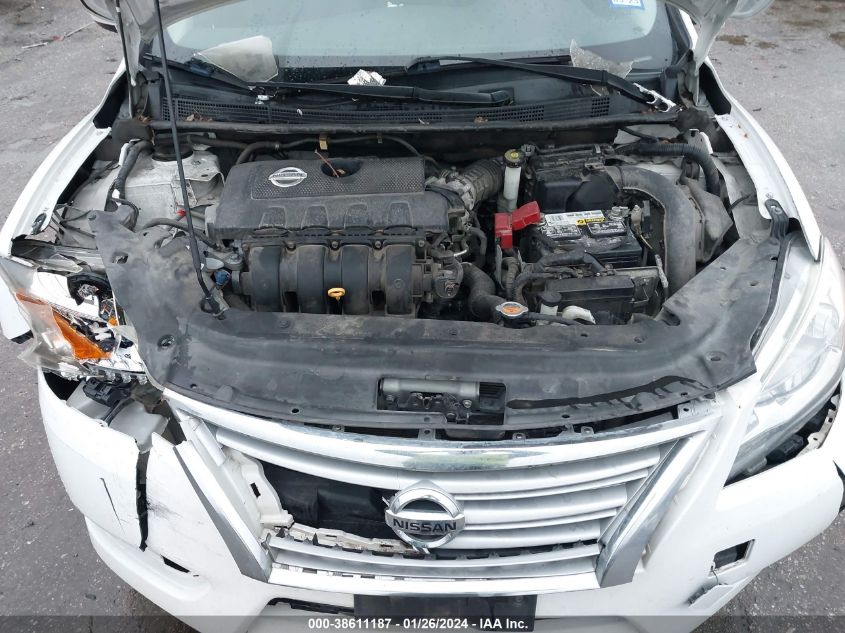 2014 NISSAN SENTRA SV - 3N1AB7AP5EY274653