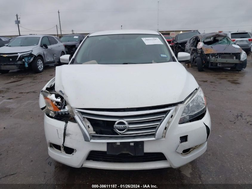 2014 NISSAN SENTRA SV - 3N1AB7AP5EY274653