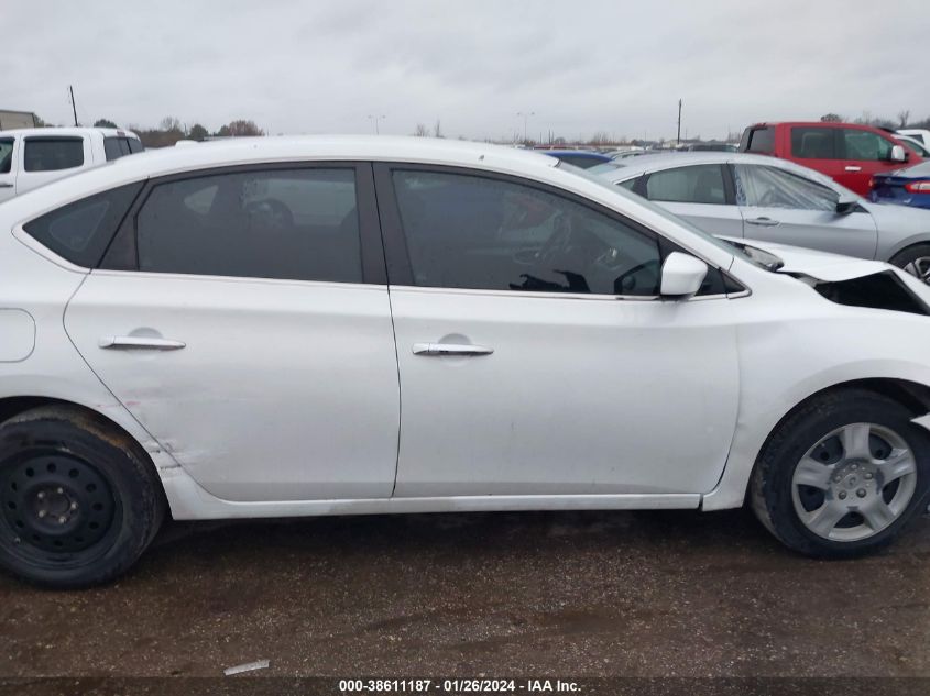 2014 NISSAN SENTRA SV - 3N1AB7AP5EY274653